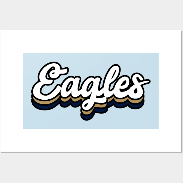 Eagles - Georgia Southern University Wall Art by Josh Wuflestad